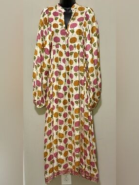 Clara The Label Cassia orchid hush maxi dress NWT